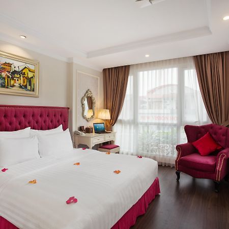 Luxury Old Quarter Hotel & Gym Hanoi Exterior photo