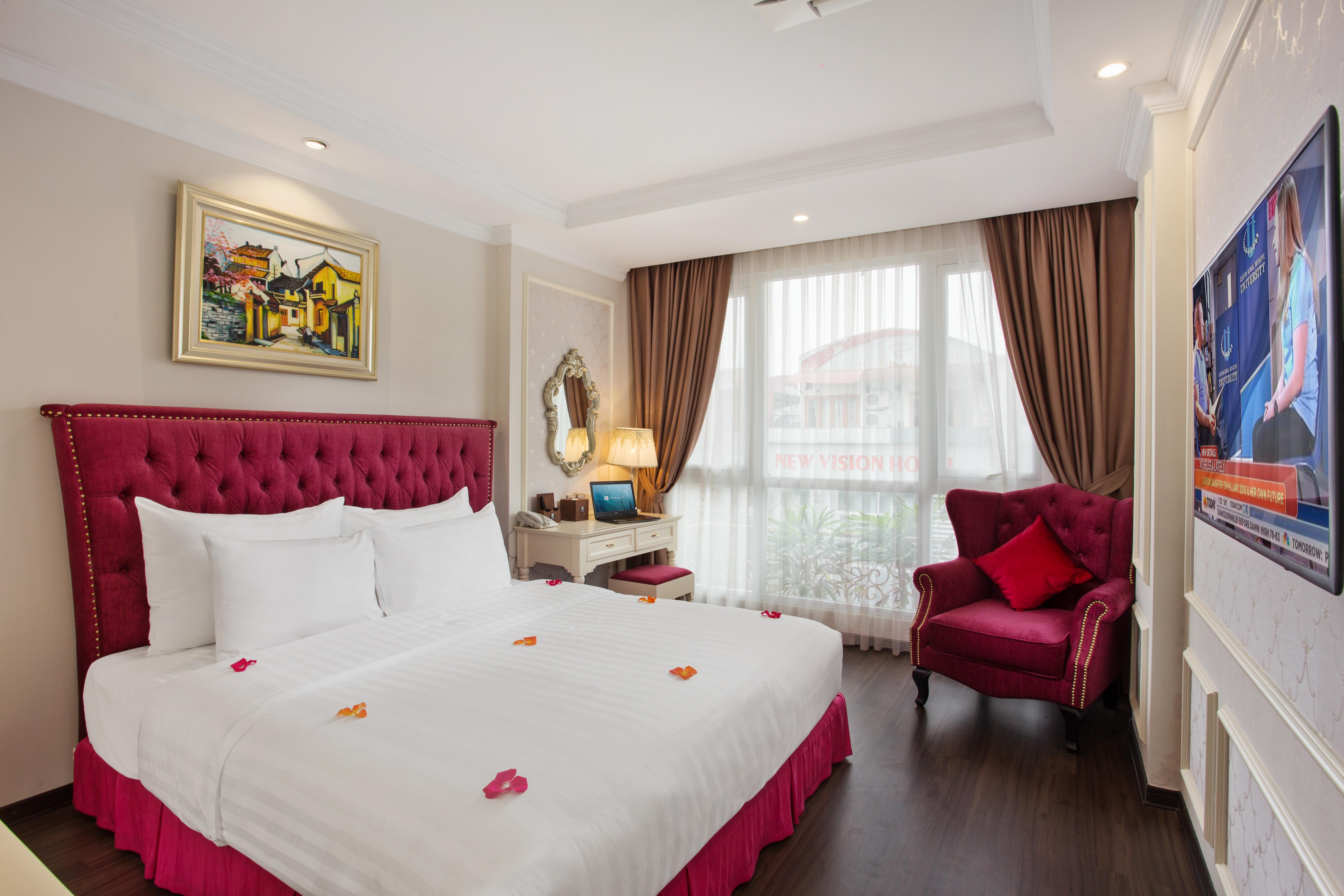 Luxury Old Quarter Hotel & Gym Hanoi Exterior photo