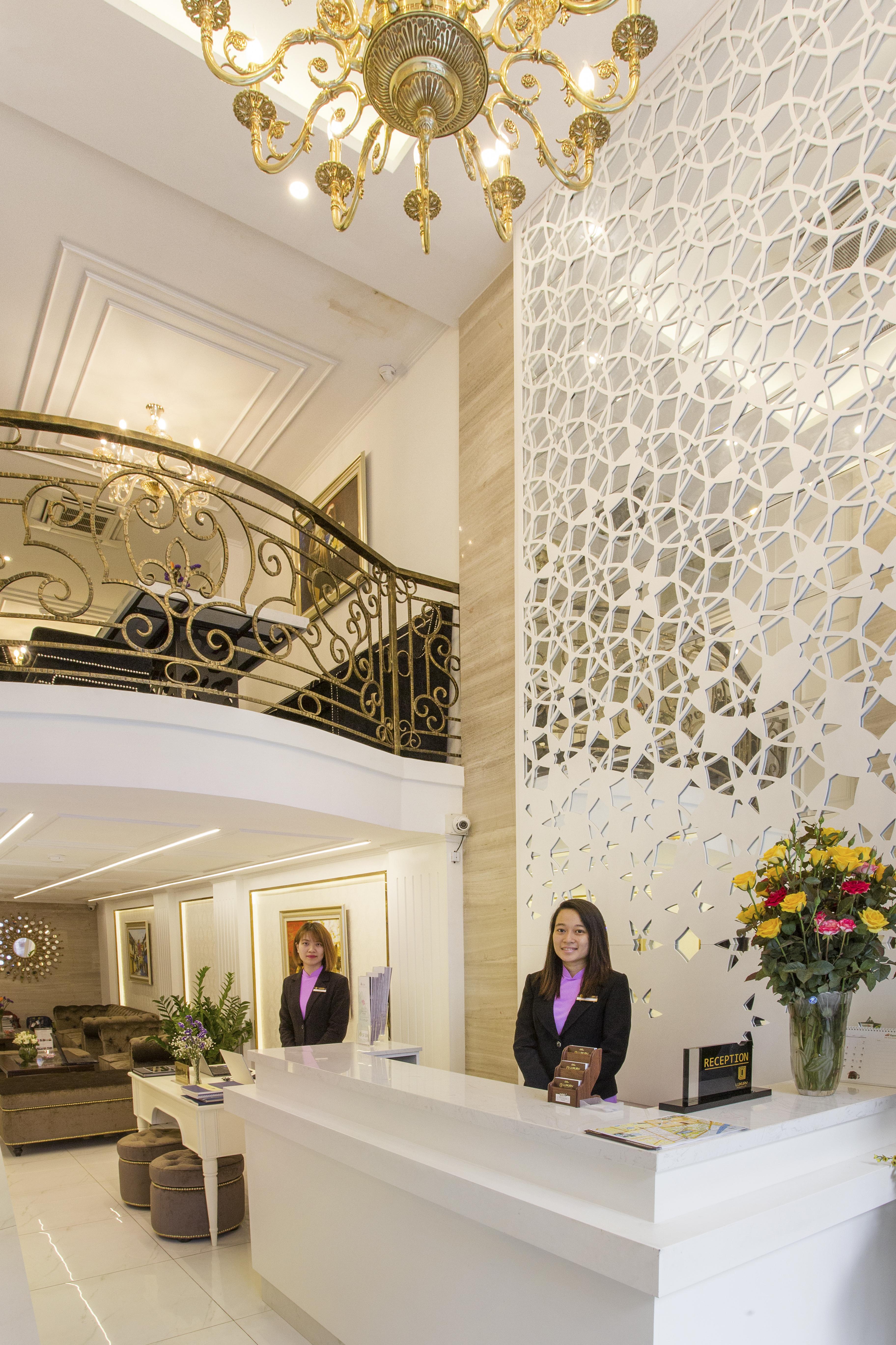 Luxury Old Quarter Hotel & Gym Hanoi Exterior photo