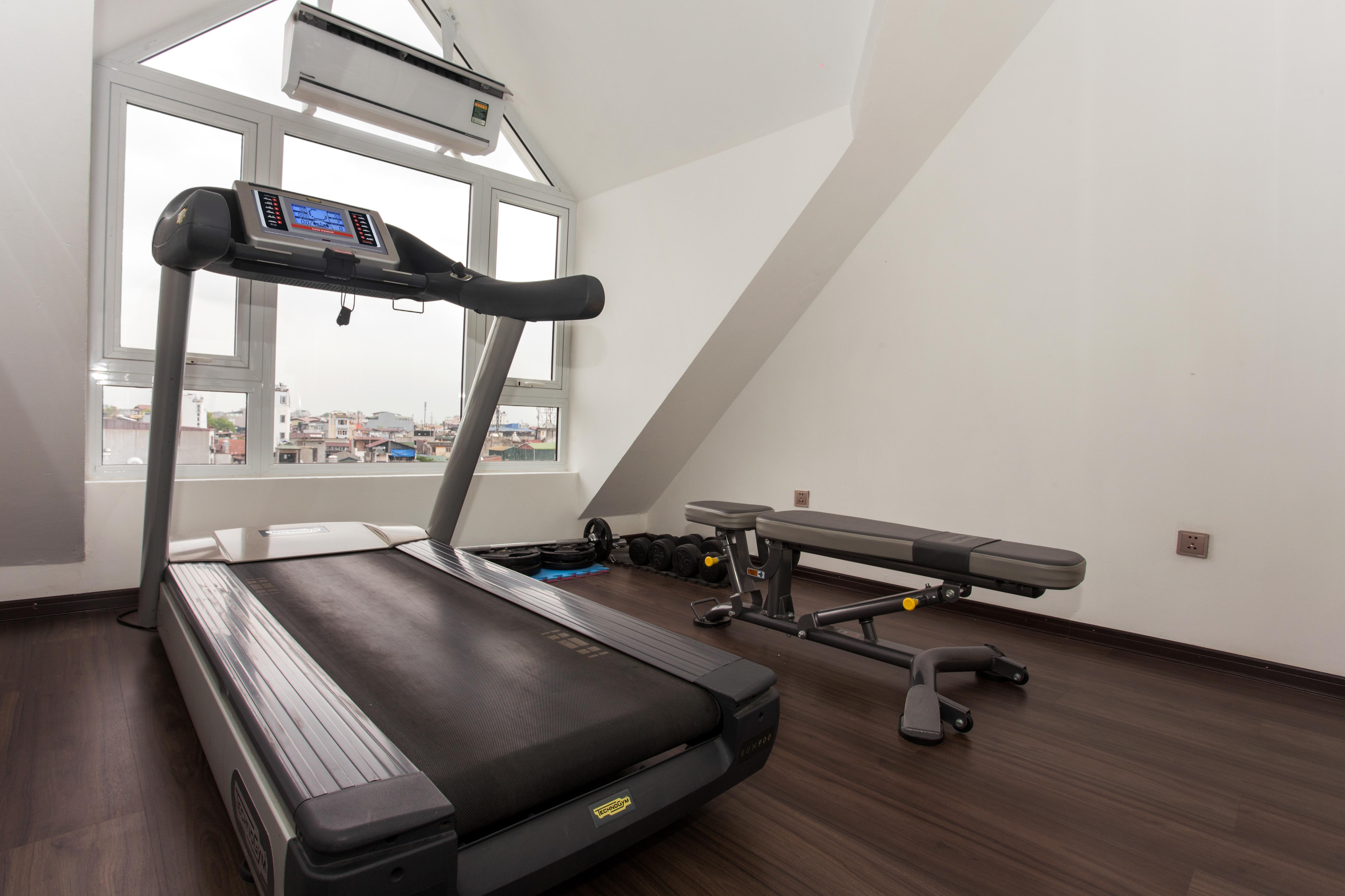 Luxury Old Quarter Hotel & Gym Hanoi Exterior photo