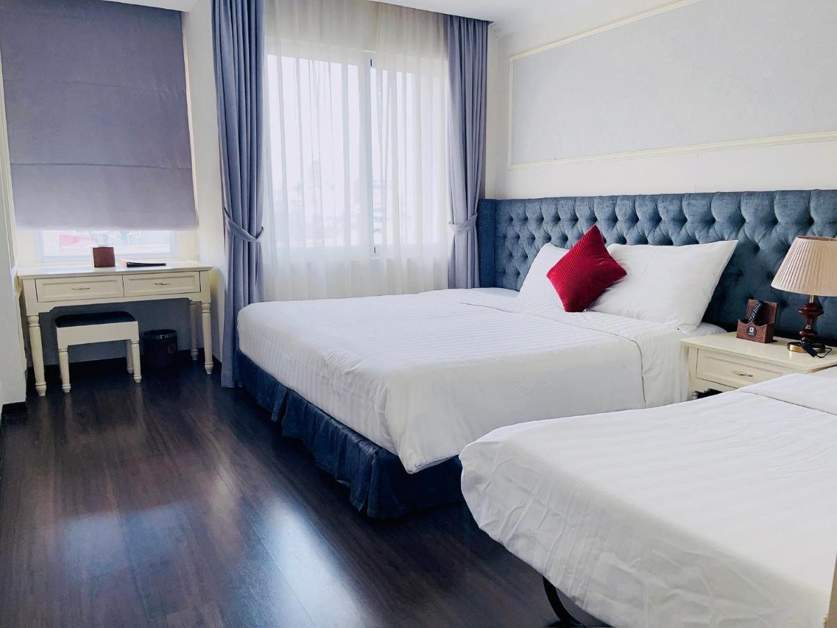 Luxury Old Quarter Hotel & Gym Hanoi Exterior photo