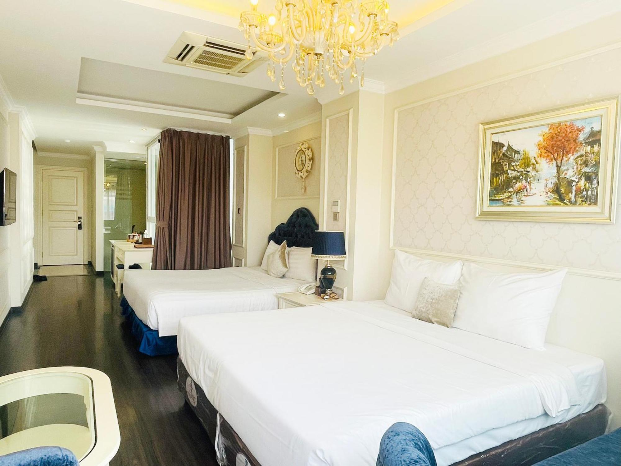 Luxury Old Quarter Hotel & Gym Hanoi Exterior photo