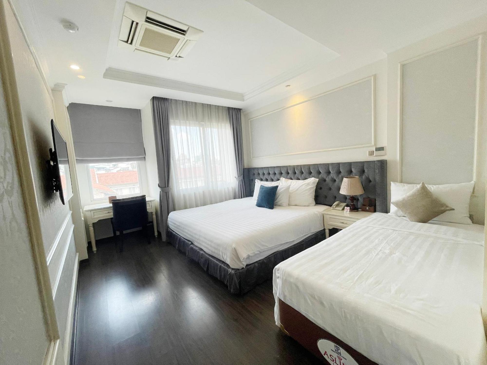 Luxury Old Quarter Hotel & Gym Hanoi Exterior photo