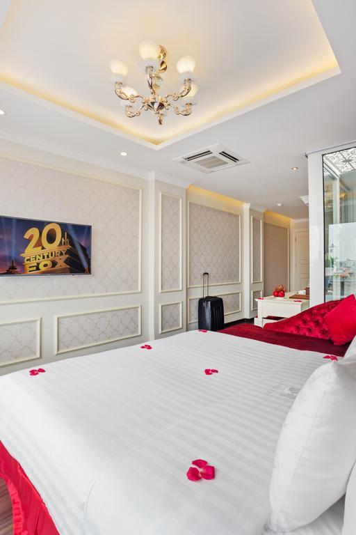 Luxury Old Quarter Hotel & Gym Hanoi Exterior photo