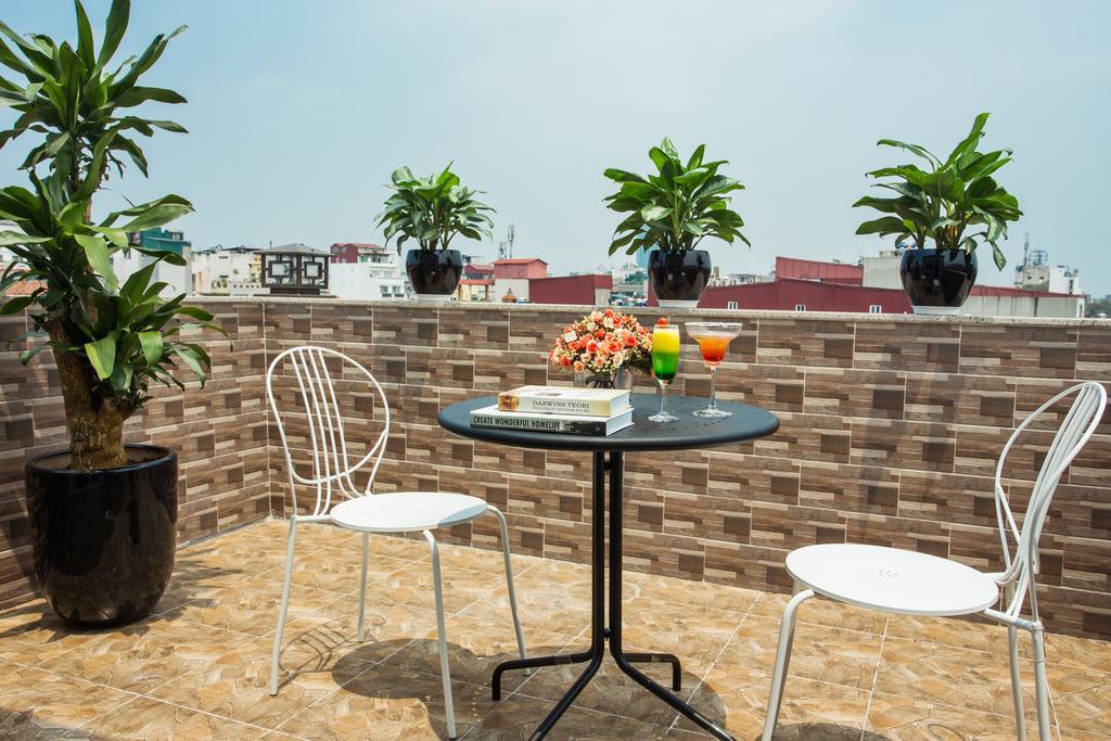 Luxury Old Quarter Hotel & Gym Hanoi Exterior photo